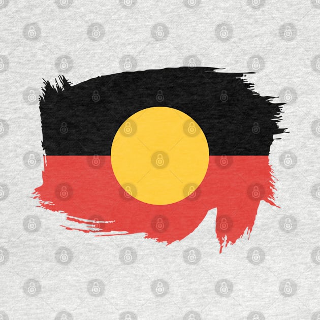 Aboriginal Flag by CF.LAB.DESIGN